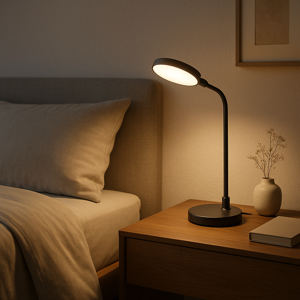 Adjustable LED Desk Lamp for Reading and Home Office