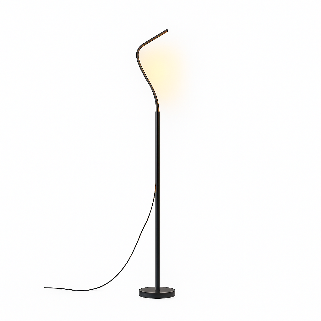 Modern Adjustable LED Floor Lamp for Living Room and Reading