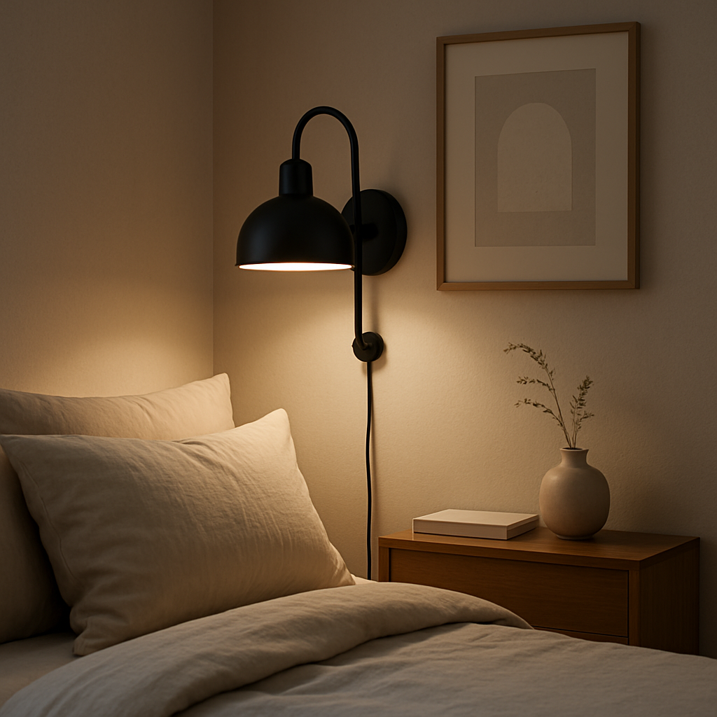 Modern Wall Lamp for Bedroom and Living Room