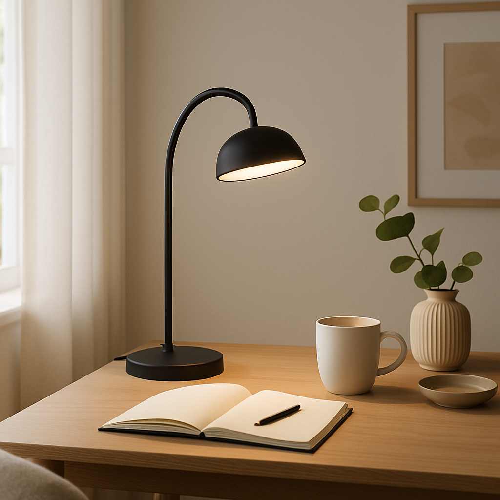 Modern LED Table Lamp for Home and Office