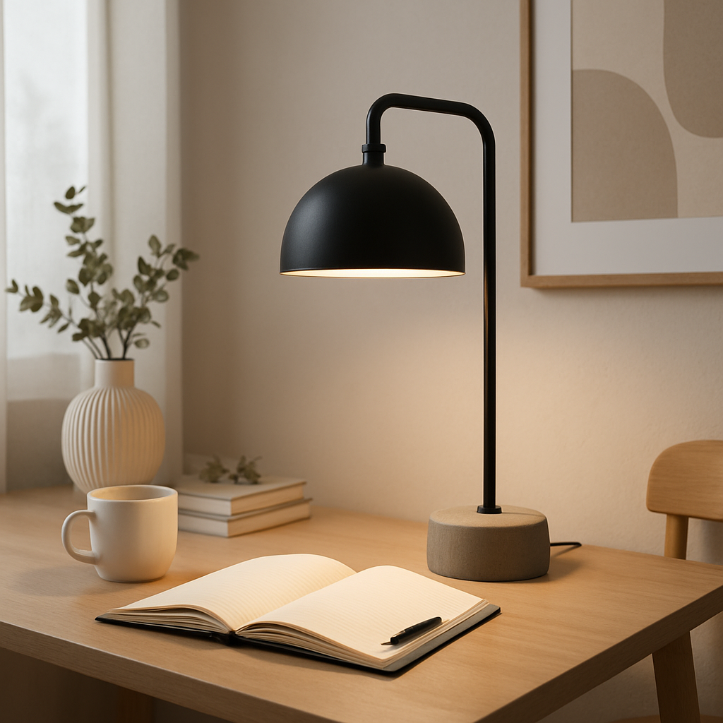 Modern Table Lamp for Bedroom and Living Room
