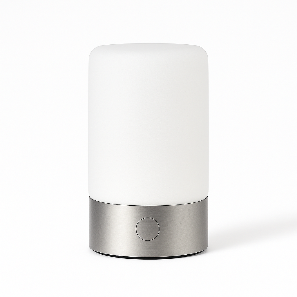 LED Bedside Lamp with Touch Dimmer for Bedroom and Living Room