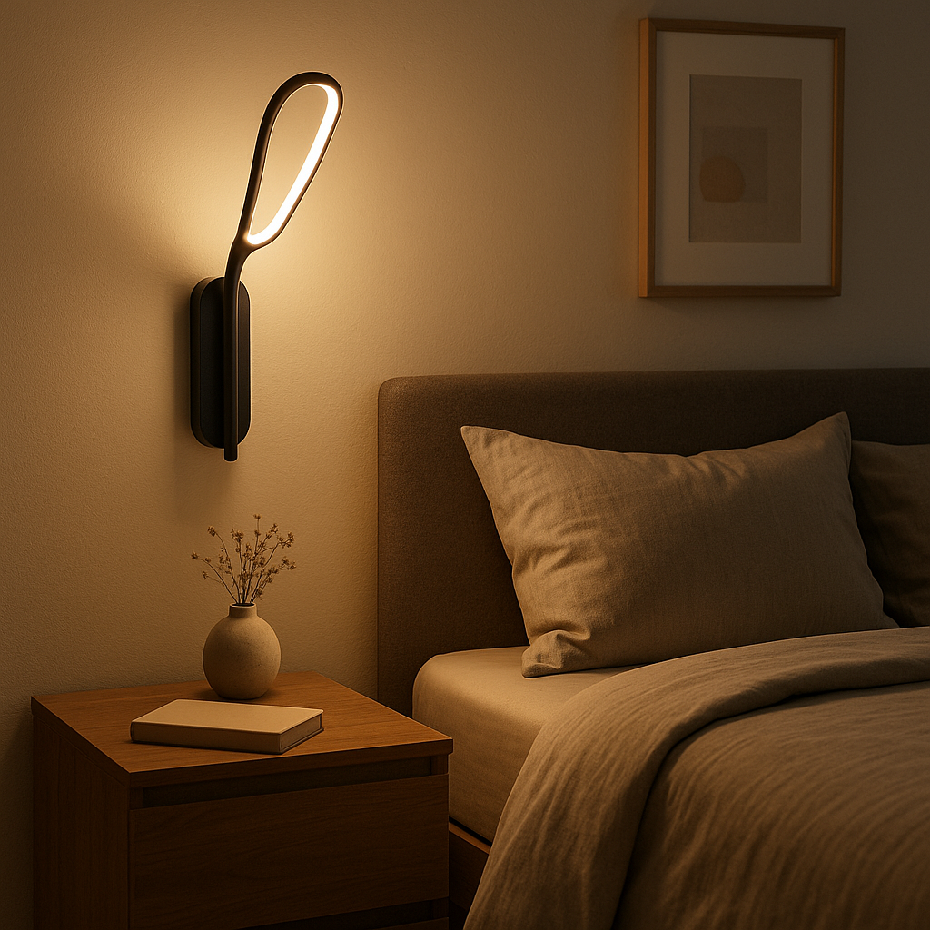 LED Wall Lamp for Bedroom and Living Room