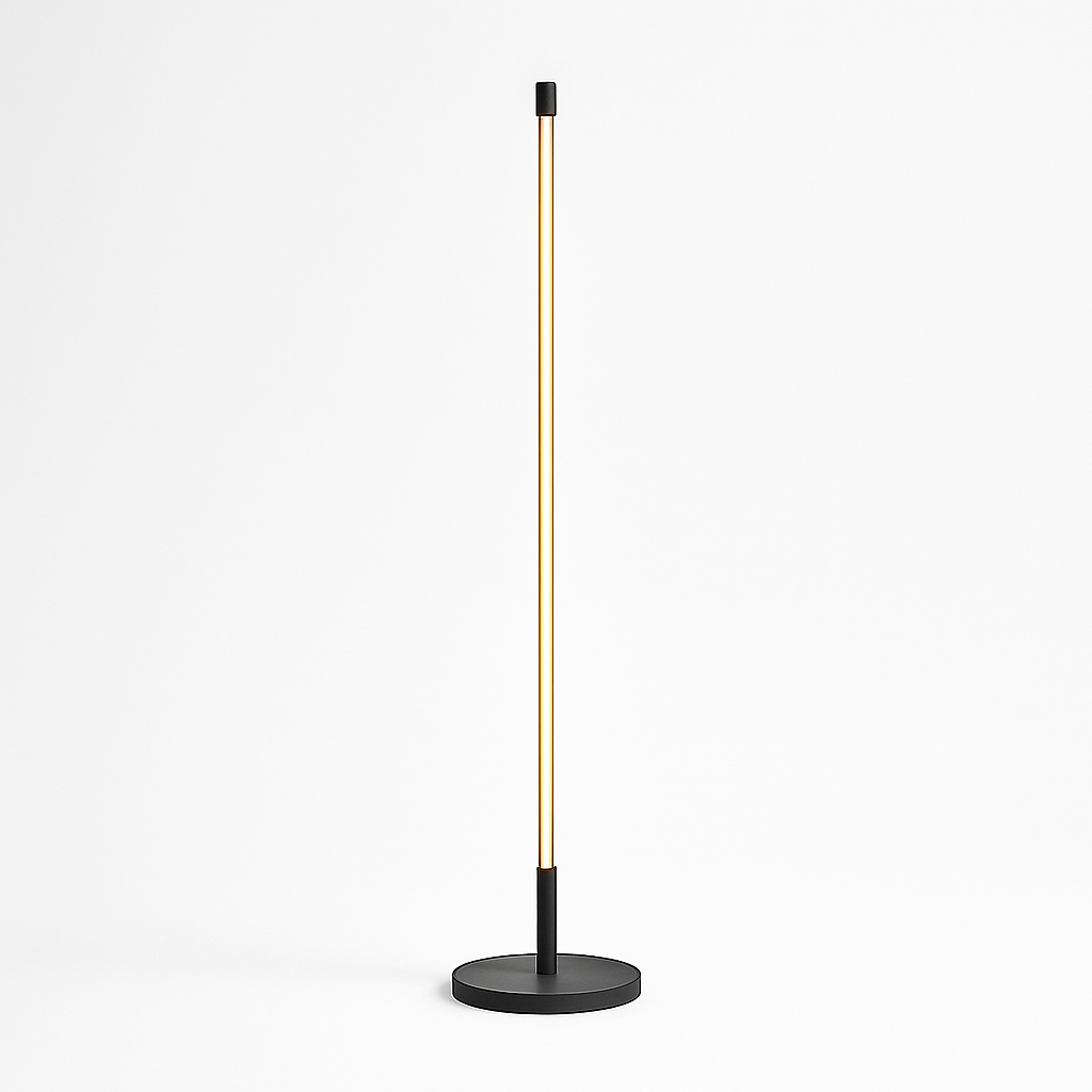 Minimalist LED Floor Lamp for Living Room and Bedroom